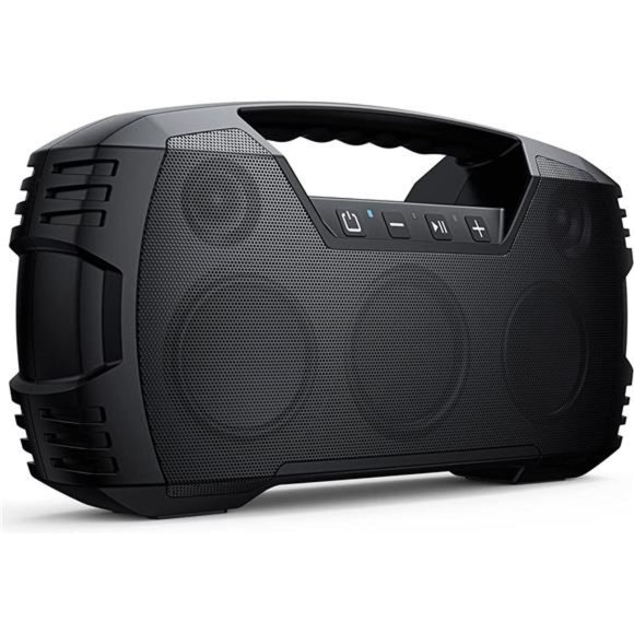 Waterproof Bluetooth Speaker, 40W Portable Wireless Speaker with Subwoofer, 32H